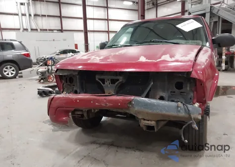 2003 GMC Sonoma Sls from USA, damaged, VIN 1GTCS19X038192930